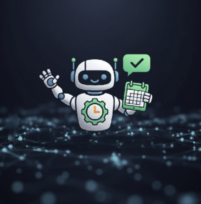 Medicines bot illustration