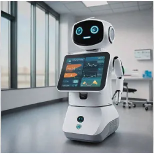 Health bot illustration