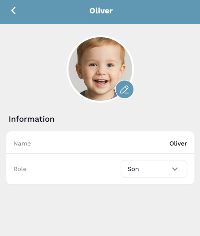 Non-registered member profile