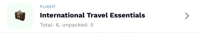 Travel metrics