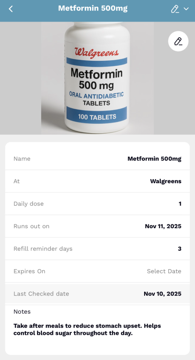 MedicinesBot