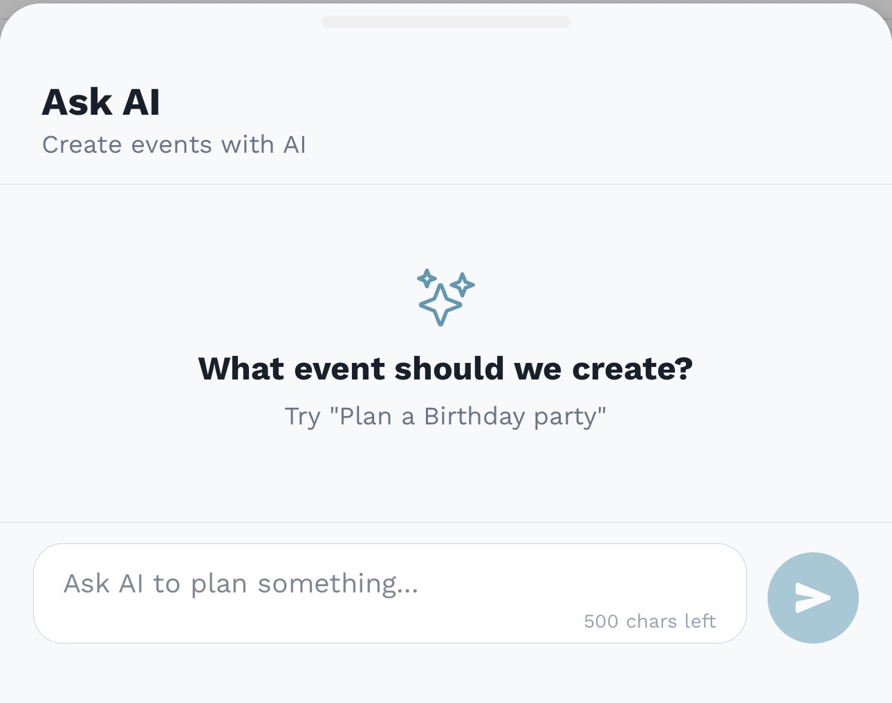 AskAI drafting todos and event tasks in FamilyFeed
